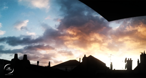 nuages au crépuscule - golden hour - version 2 | MDstudio
