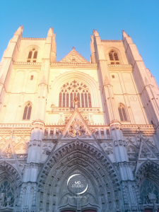 heure dorée sur la Cathédrale de Nantes | vue 3 | photo MDstudio