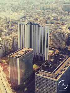 Vue matinale depuis la Tour Montparnasse, Paris | photo MDstudio