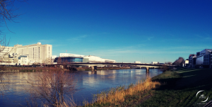 Loire à Nantes | héliport du CHU et pont Audibert | MDstudio