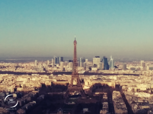 Tour Eiffel matinale | vue depuis la Tour Montparnasse | MDstudio