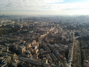 Penché sur la Cité | Paris vue des airs