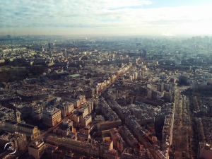 Penché sur la Cité | Paris vue des airs