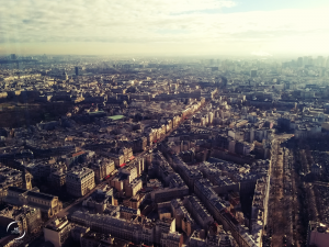 Penché sur la Cité | Paris vue des airs