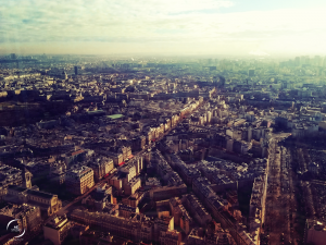 Penché sur la Cité | Paris vue des airs