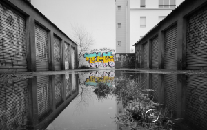 expérimentations | graff en couleur, gris de rigueur | MDstudio