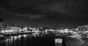 panorama sur le canal Saint Félix, Erdre à Nantes | photo MDstudio