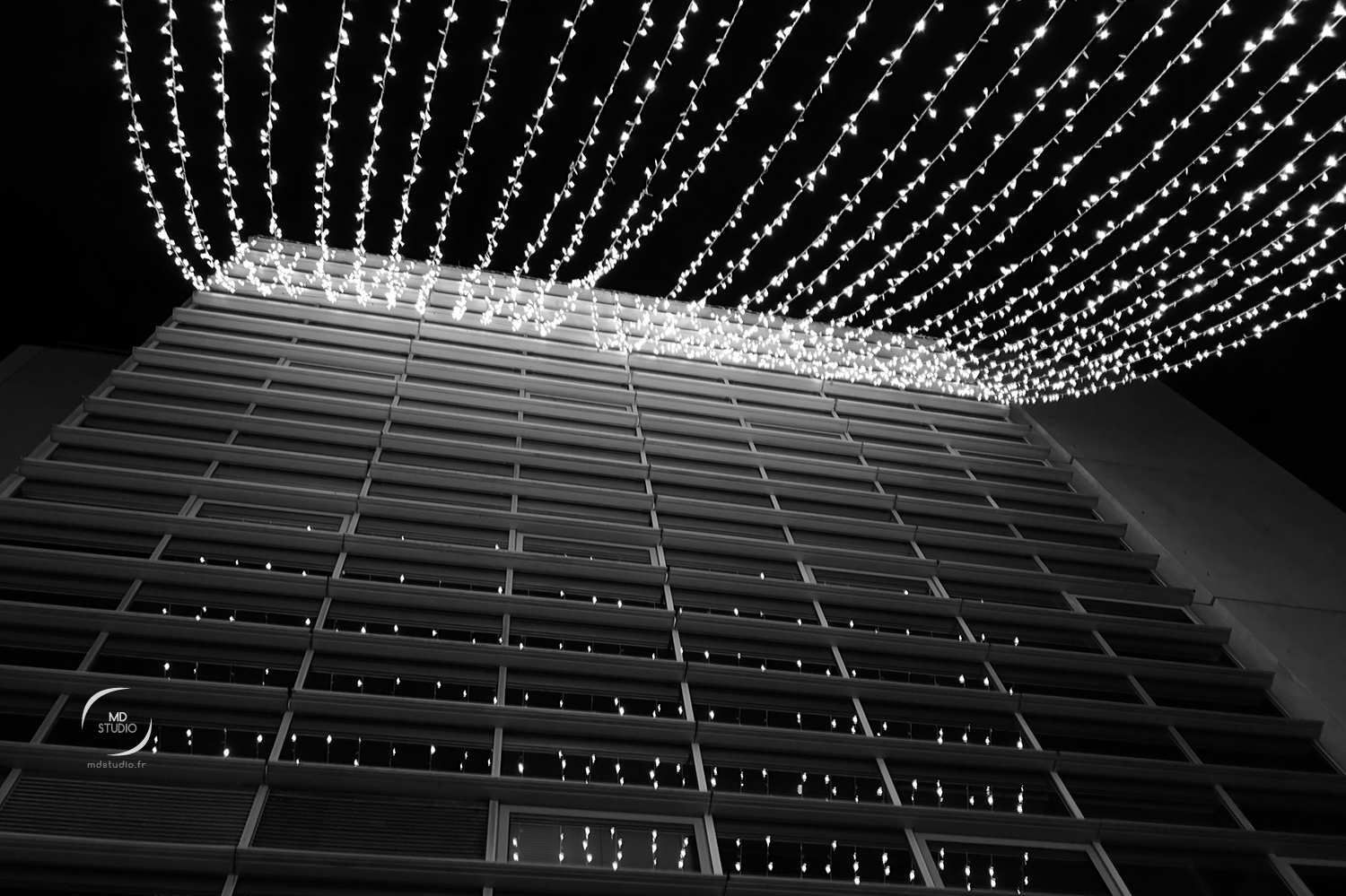 guirlandes - illuminations et décorations de Noël 2020 | photo MDstudio